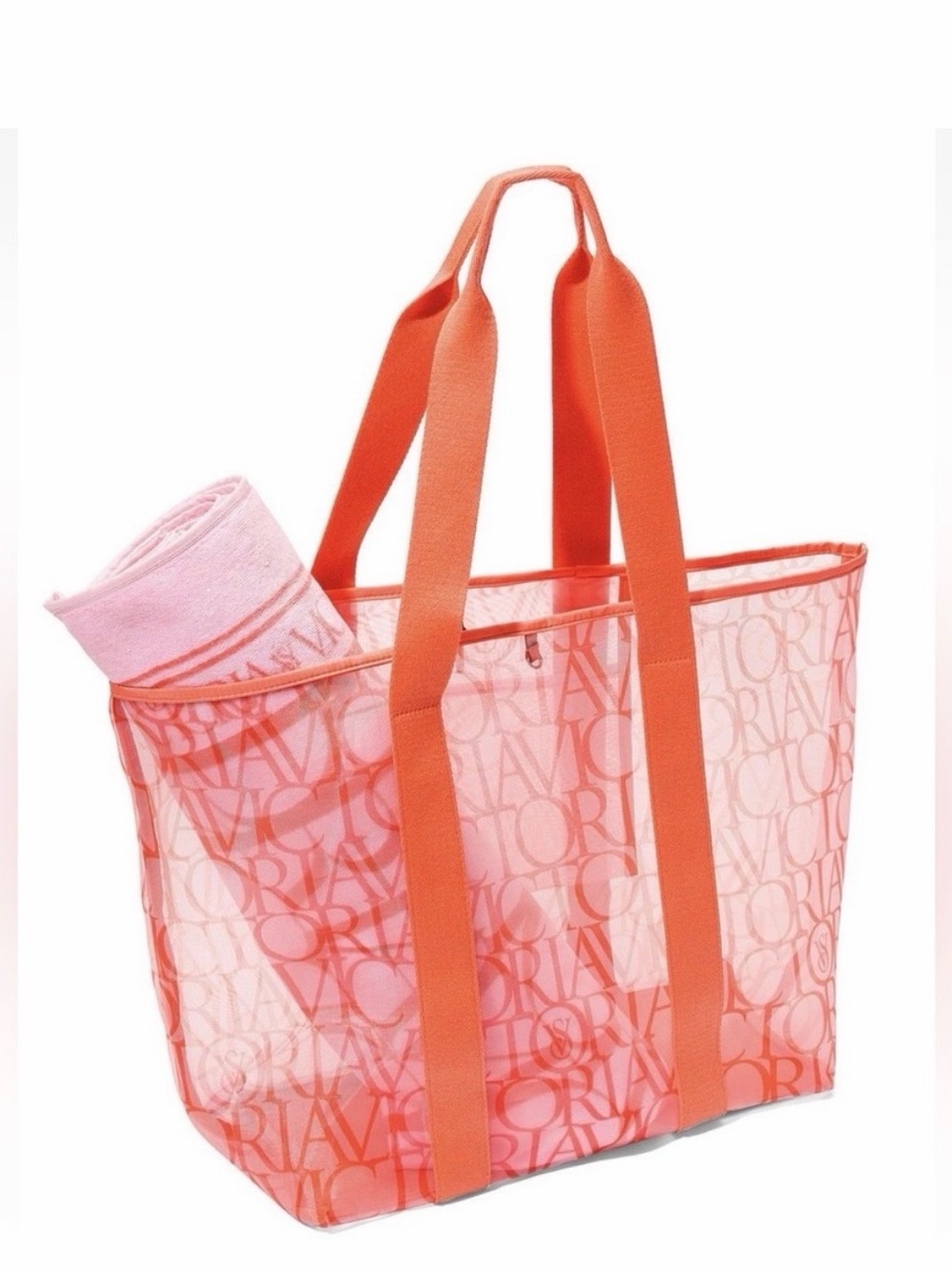 Victorias Secret tote and beach towel